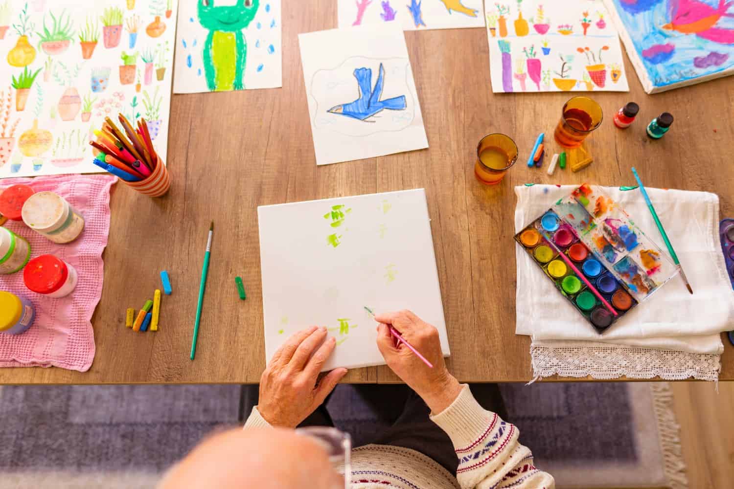 Art Therapy Journal Prompts