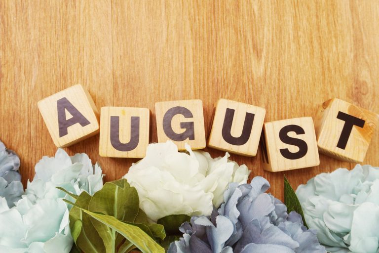 august instagram captions