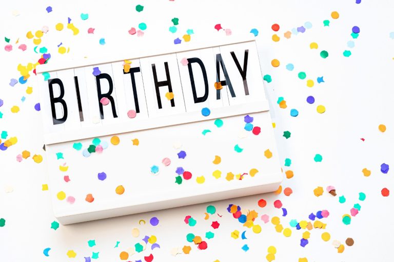 birthday affirmations