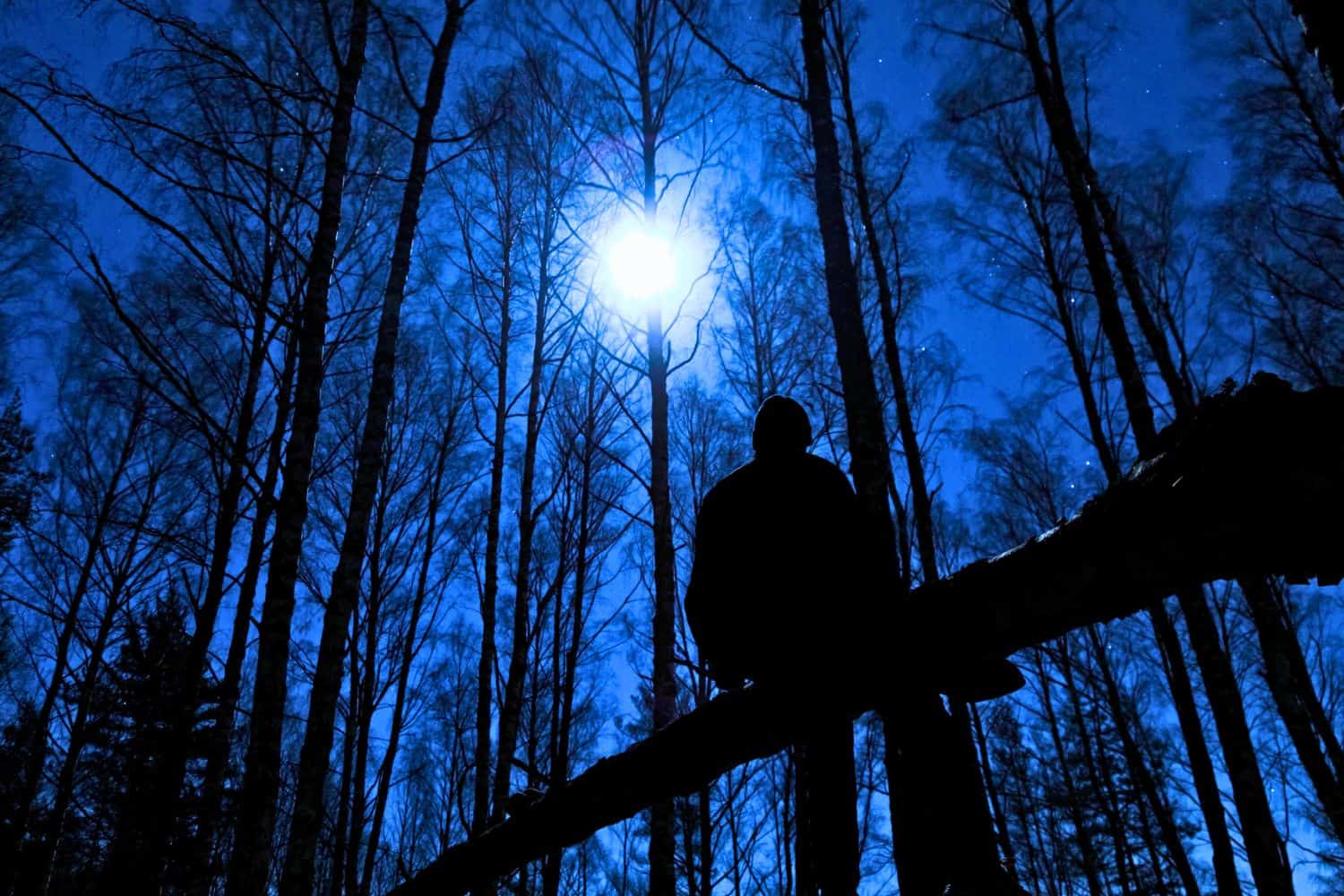 Blue Moon Affirmations