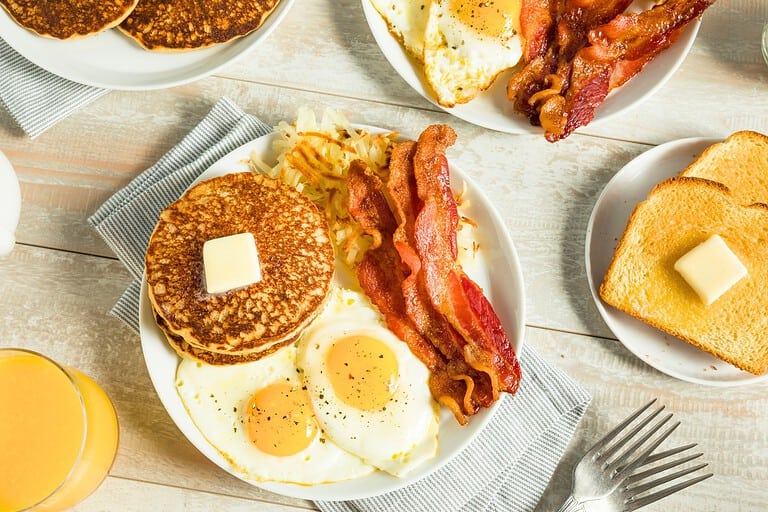 breakfast instagram captions