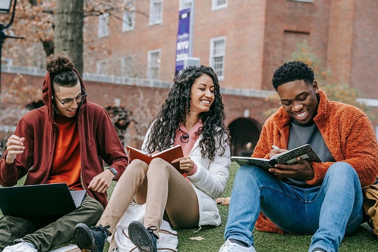 College Friends Captions for Instagram