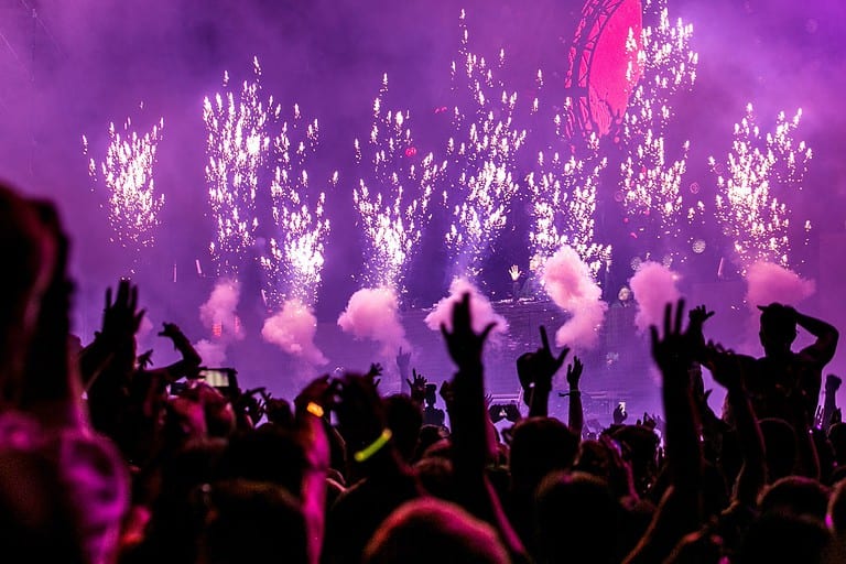 Concert Instagram Captions