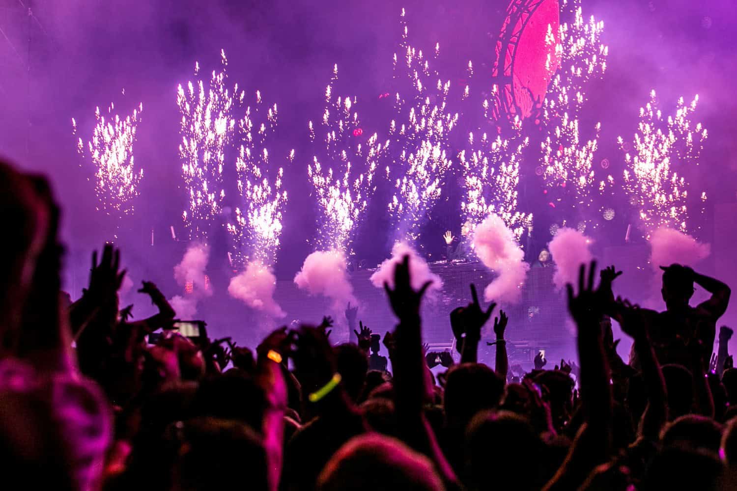 Concert Instagram Captions