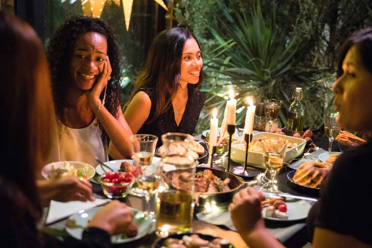 dinner captions for instagram