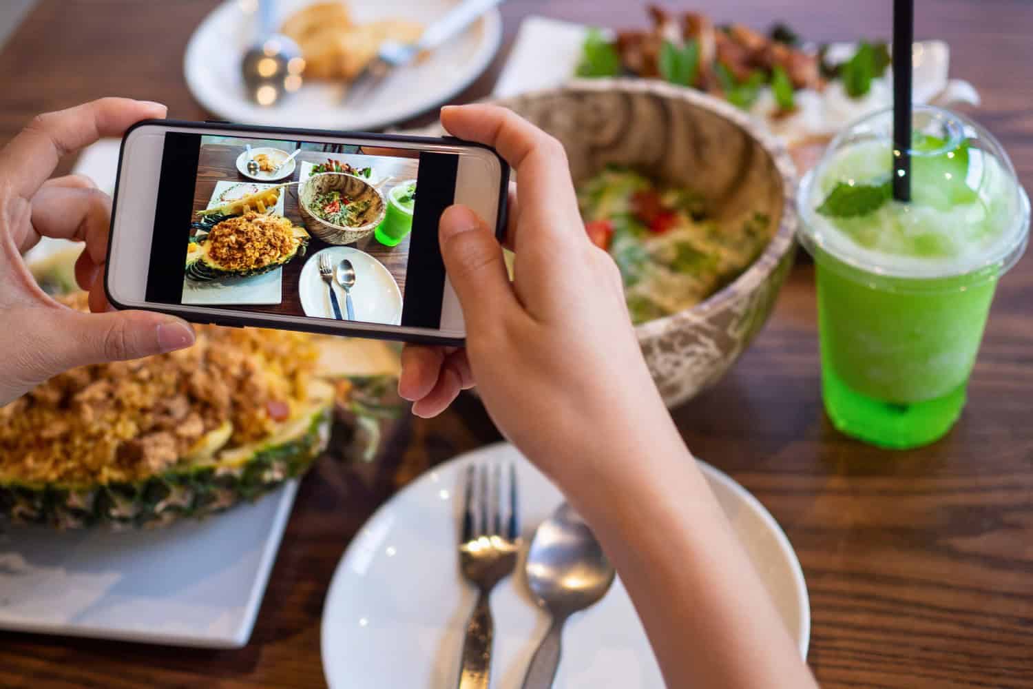 food captions for instagram