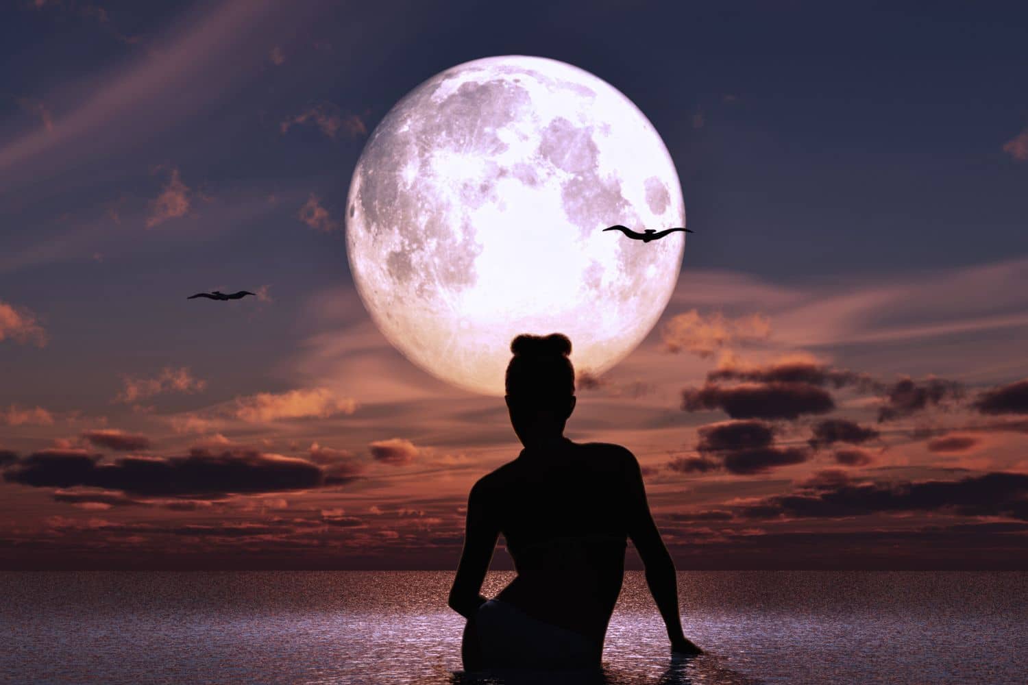 Full Moon Affirmations