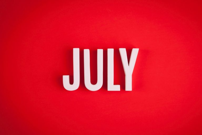 july instagram captions