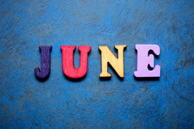 june instagram captions