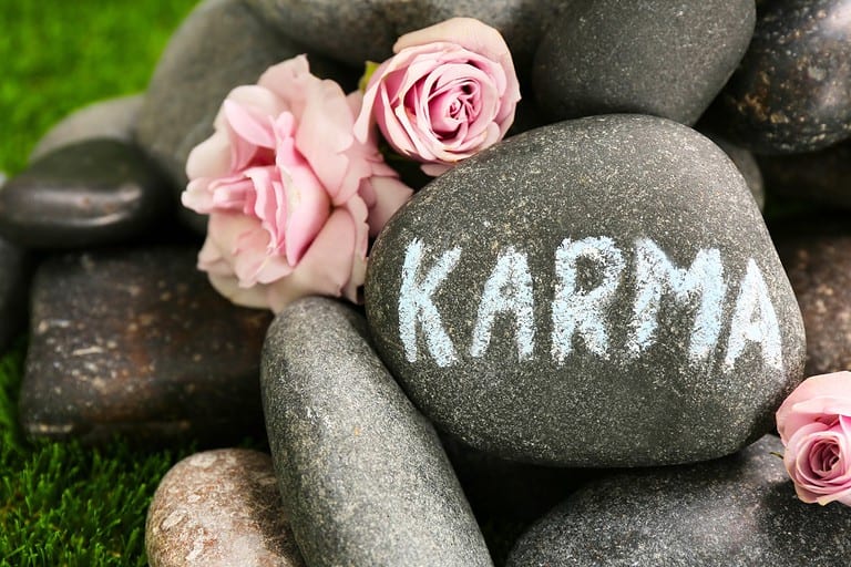 karma instagram captions