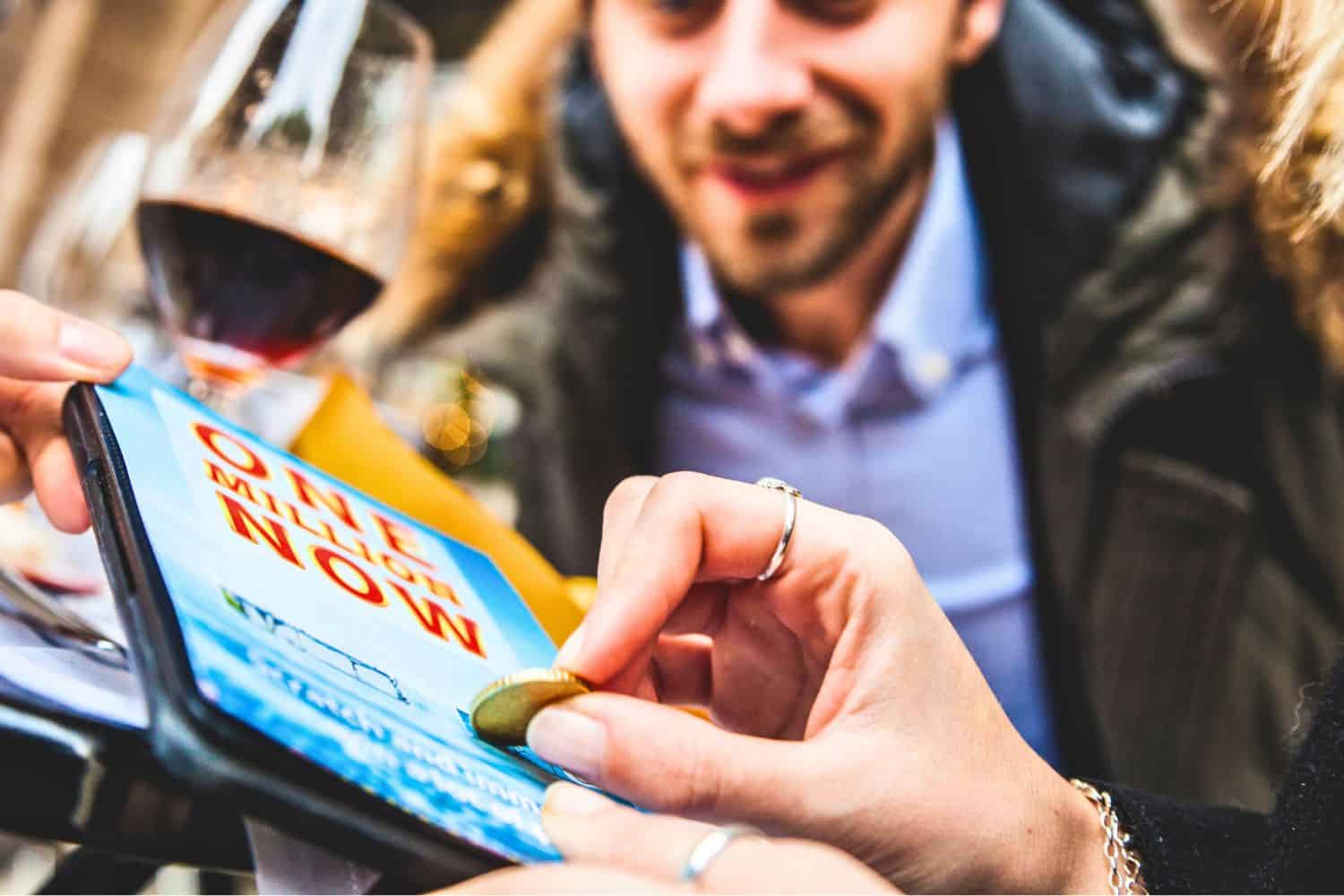 Lottery Winning Affirmations