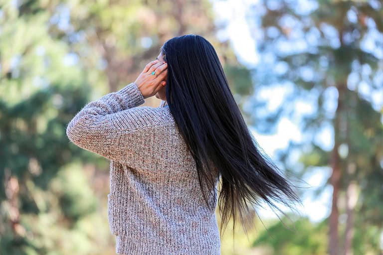 mantras for long hair