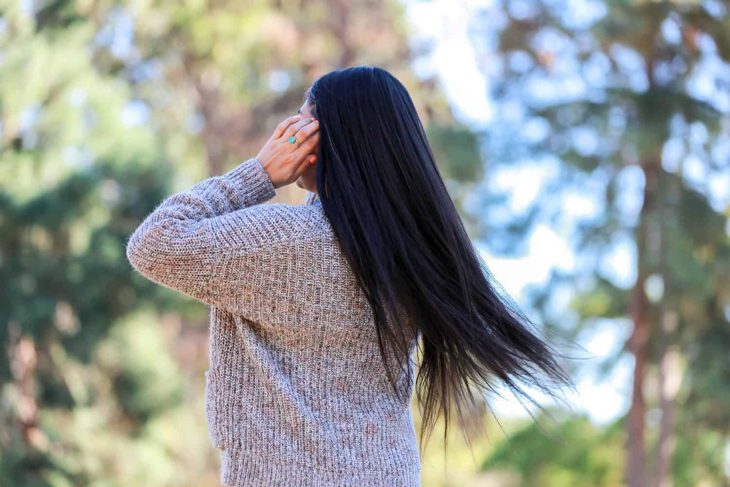 mantras for long hair