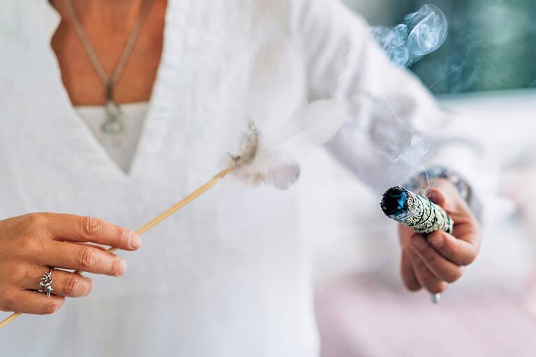 Mantras for Sage Cleansing