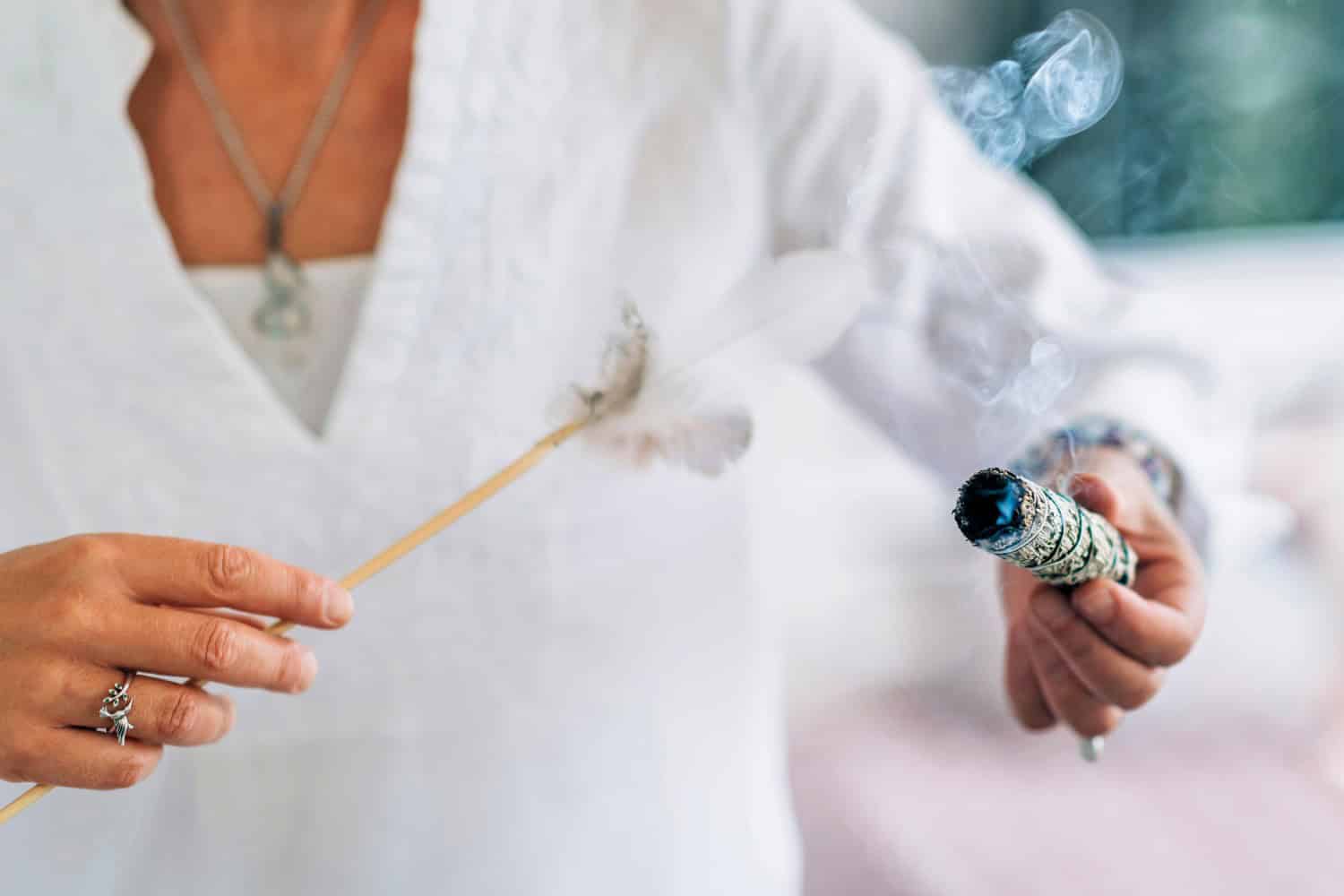 Mantras for Sage Cleansing