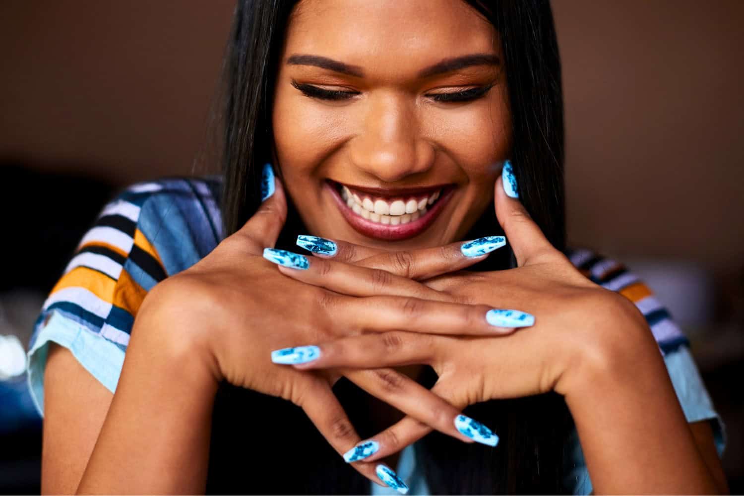 nail captions for instagram