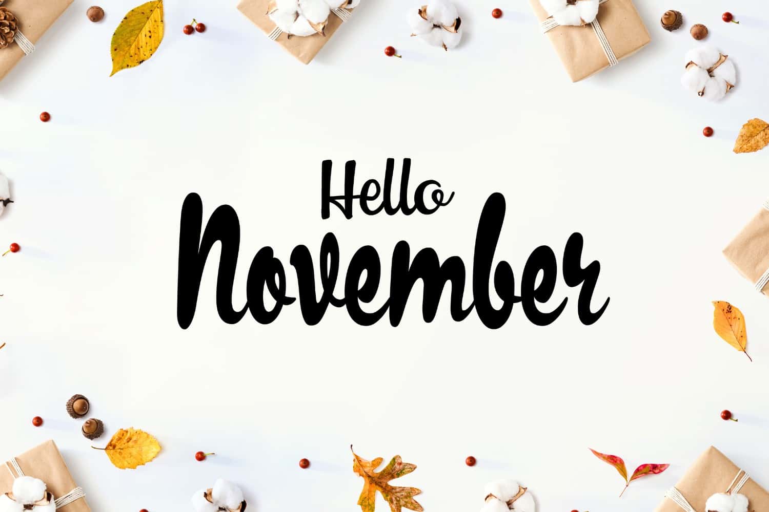 november instagram captions