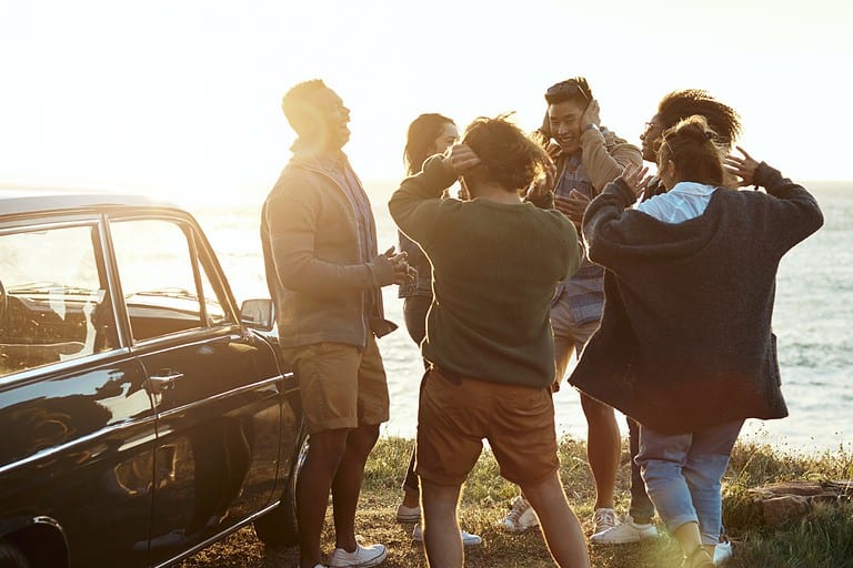 Outing with Friends Captions for Instagram