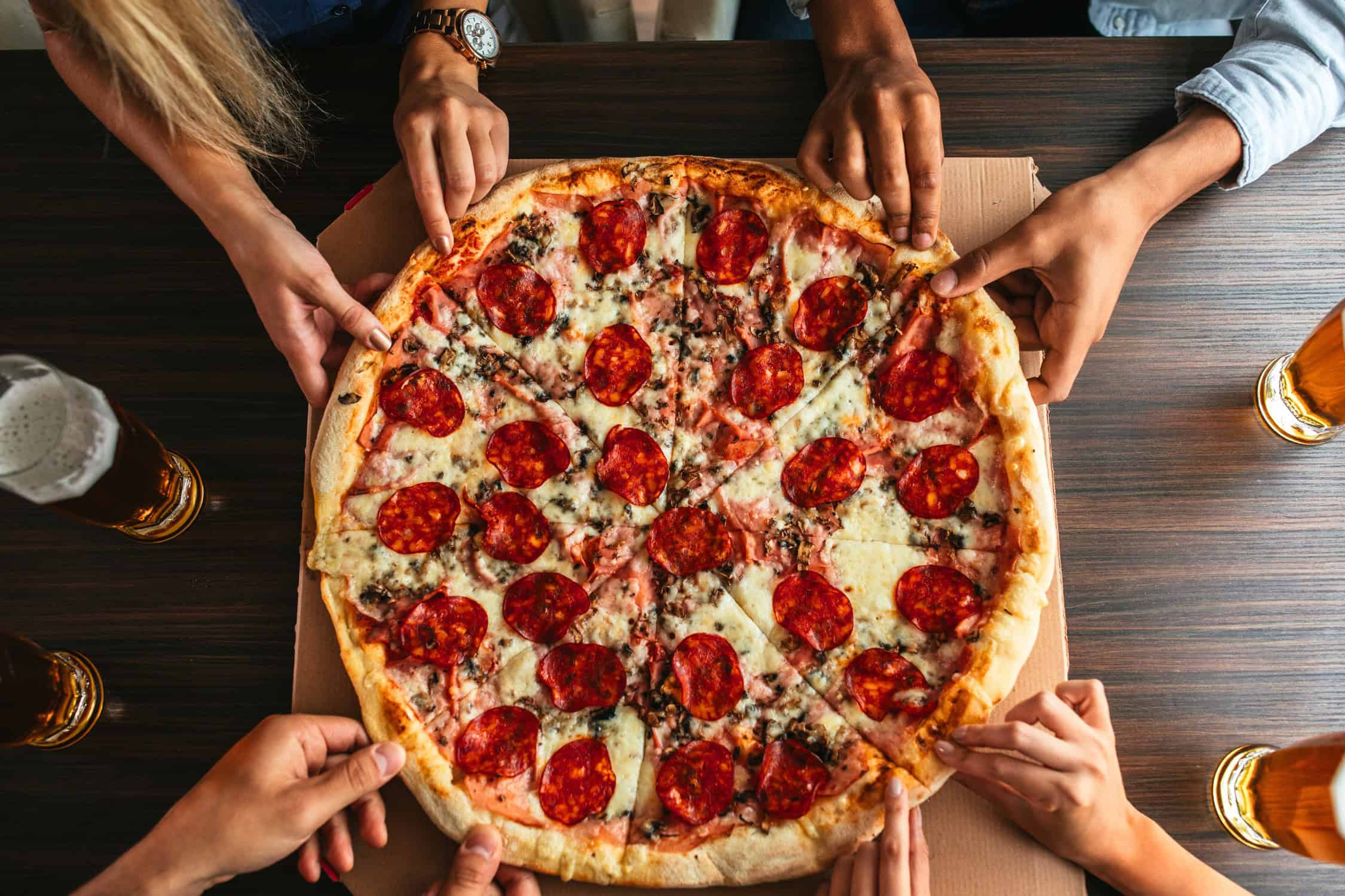 pizza captions for instagram