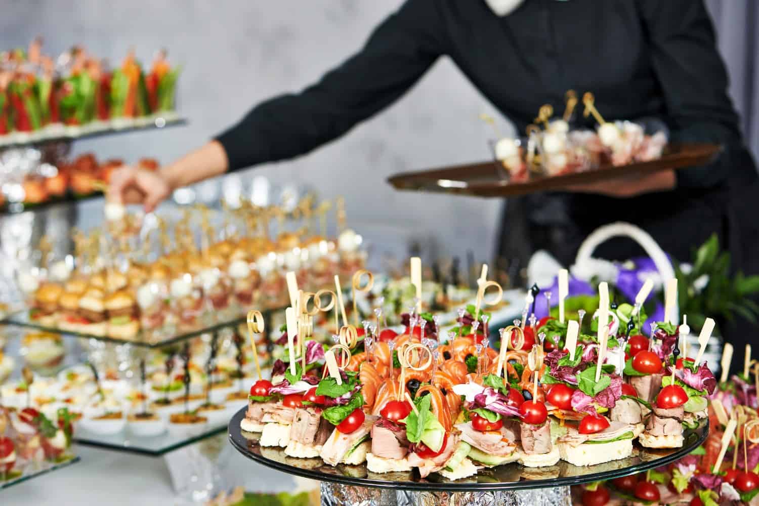 Questions to Ask a Wedding Caterer