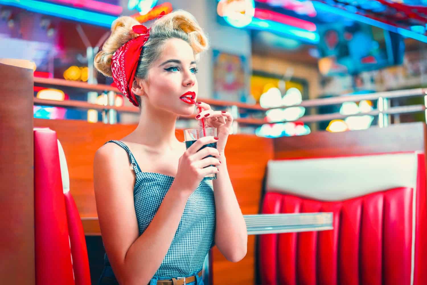 retro style captions for instagram