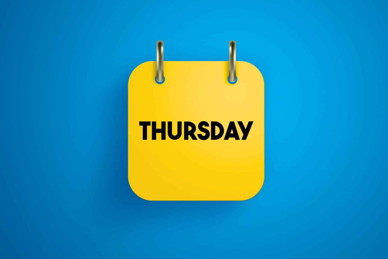 thursday instagram captions