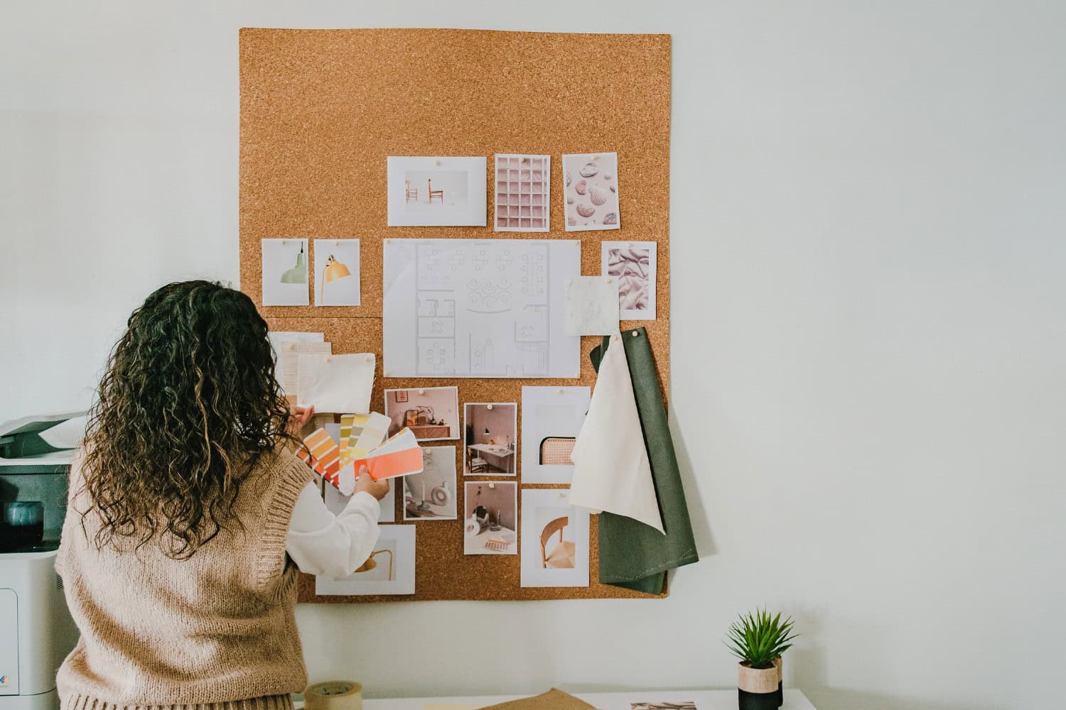 vision board affirmations