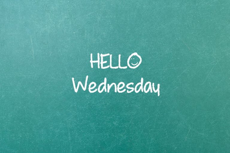 wednesday instagram captions