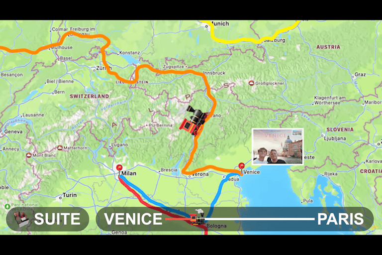 He Sat in Every Seat on the Worlds Priciest Train