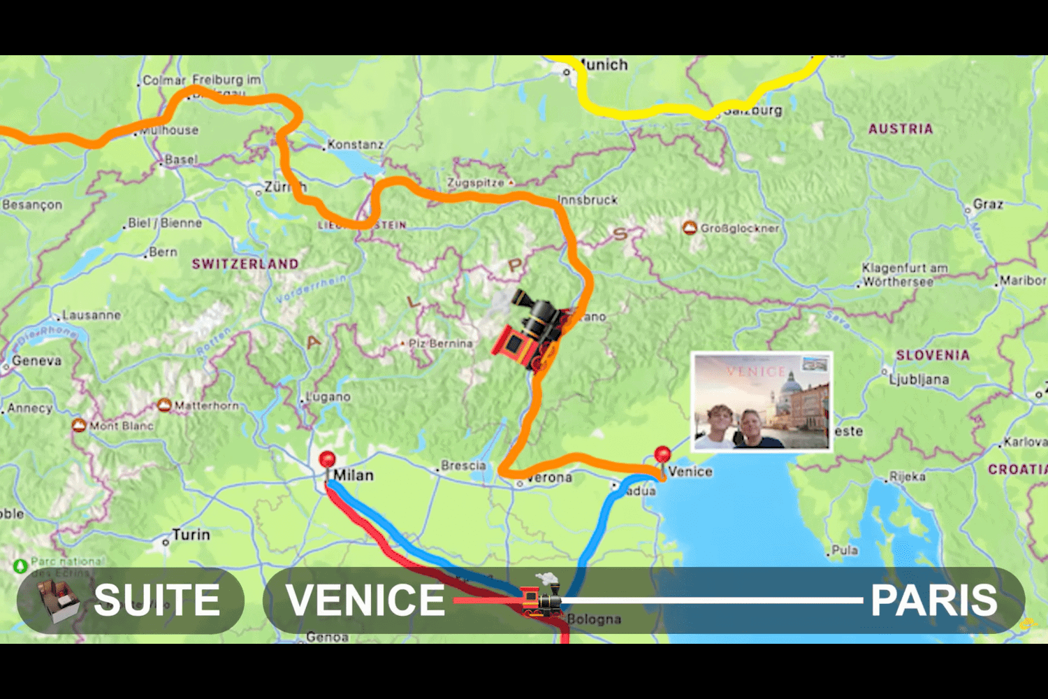 He Sat in Every Seat on the Worlds Priciest Train