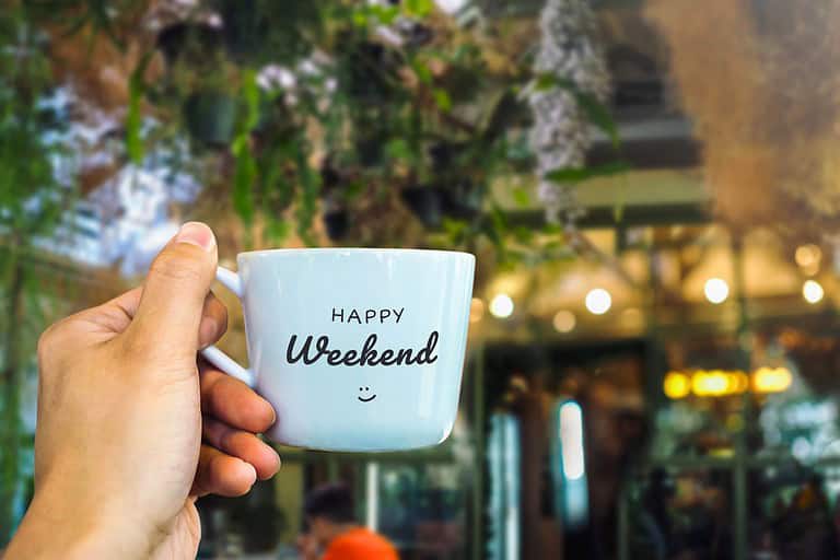 weekend captions for instagram